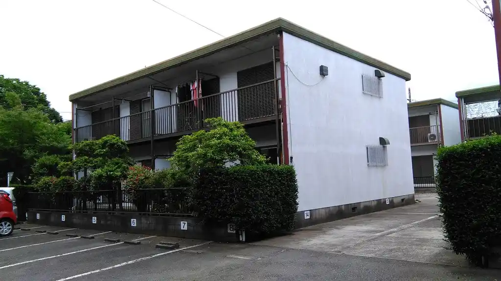 グリーンハイツA棟 外観