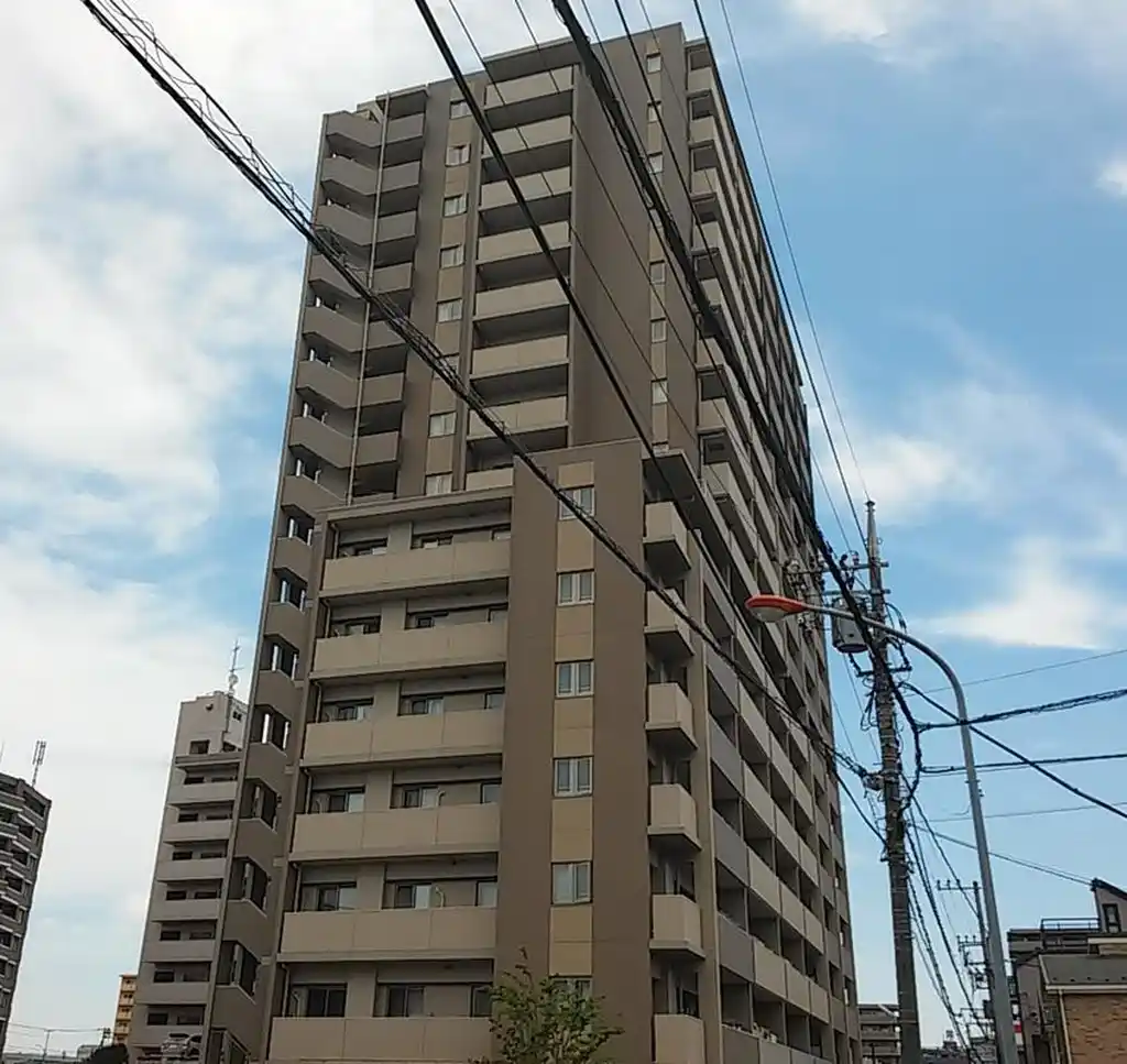 リーフィアレジデンス本厚木 外観