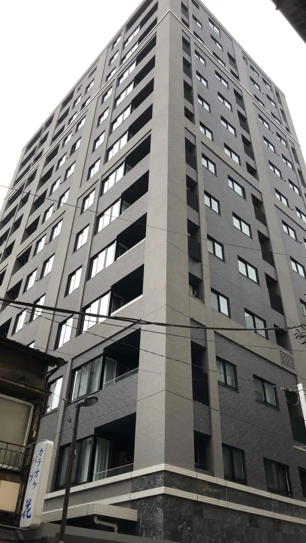 オーベルアーバンツ日暮里 外観