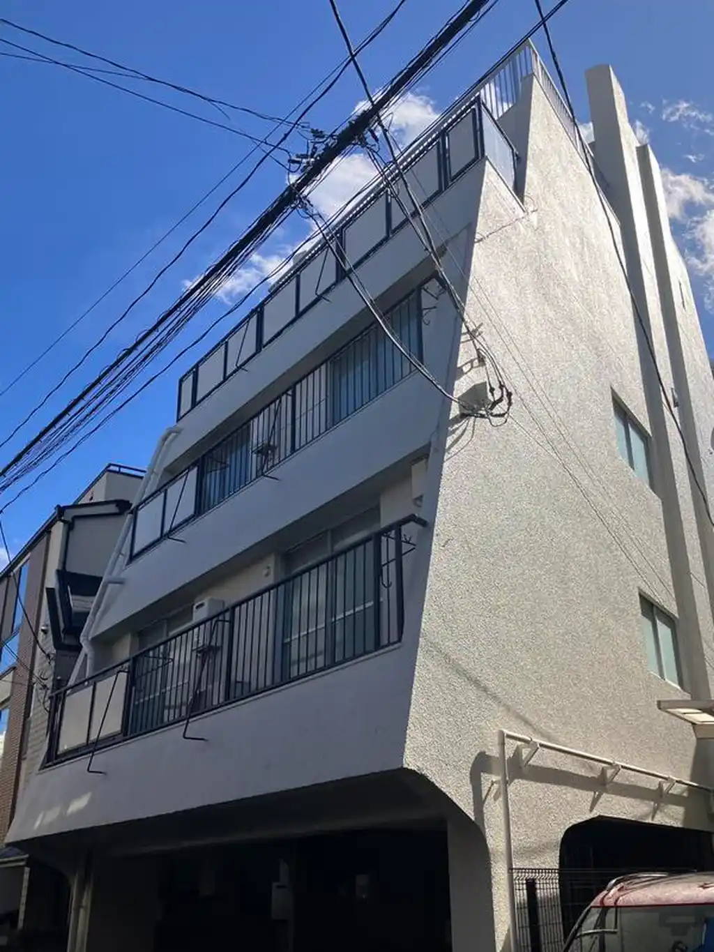 グリーンコート富久 外観