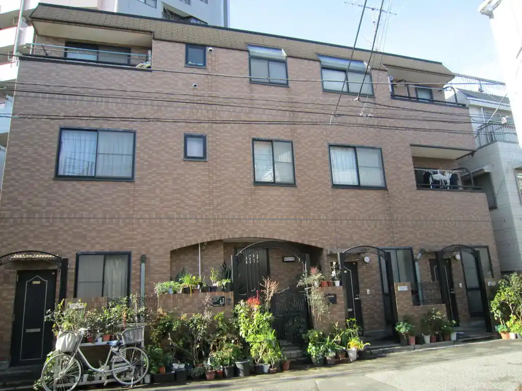 アビタシオン志茂 外観