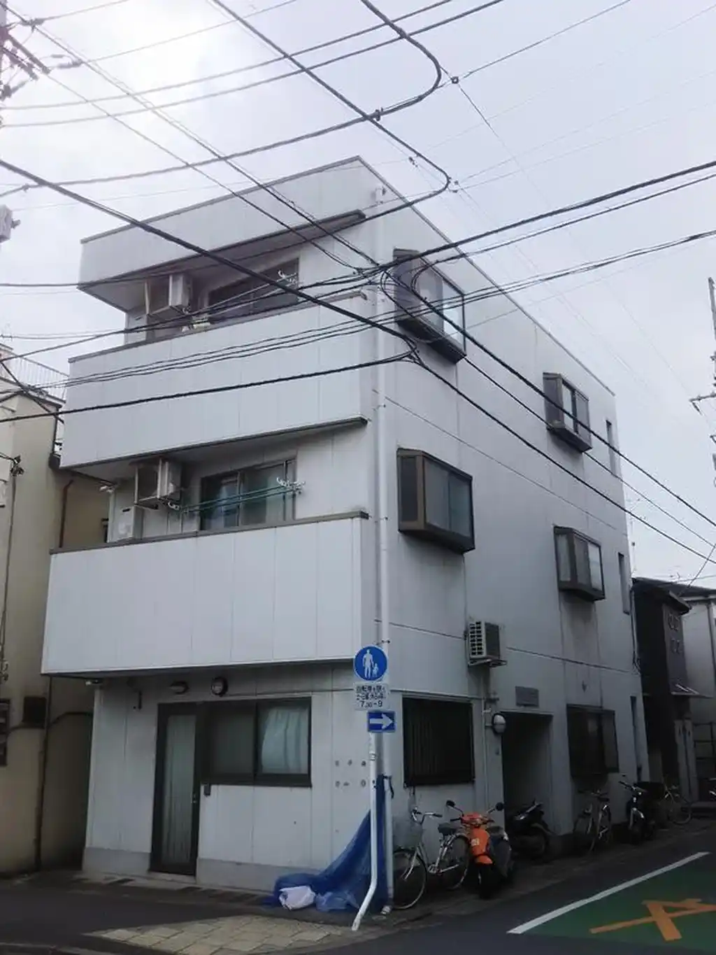 ビューハイツサンワ 外観