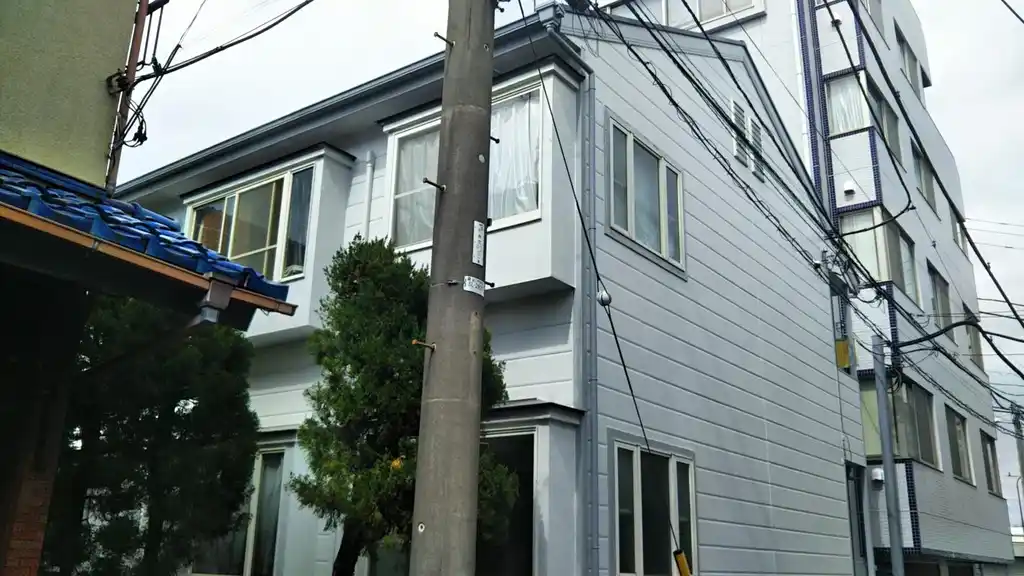 フラット多摩川 外観