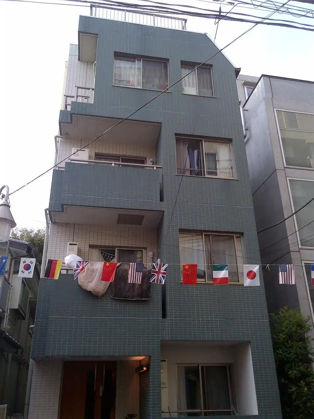 クレセール 外観