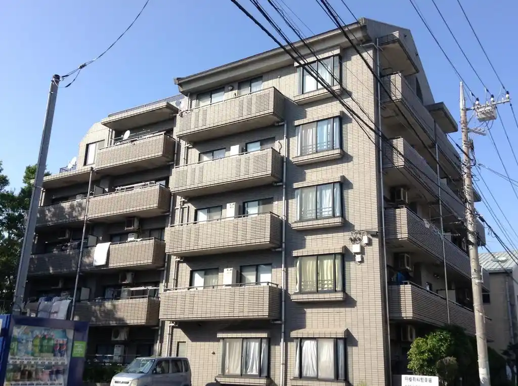 ベルドミール 外観