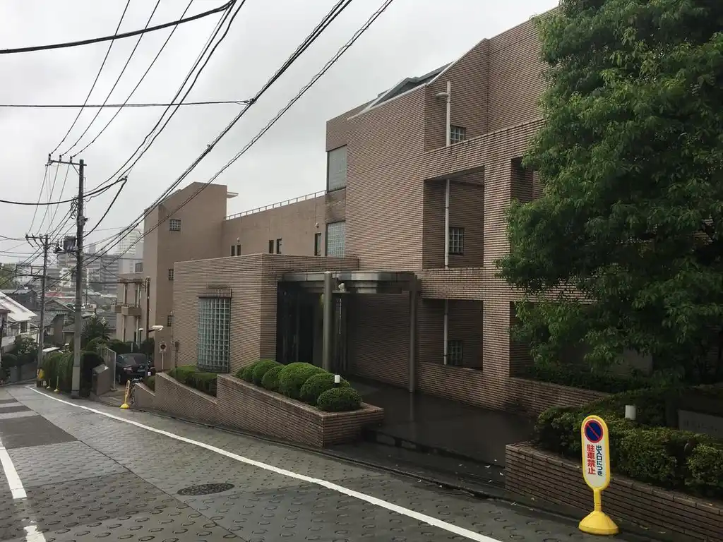 目黒パークハイツイースト 外観