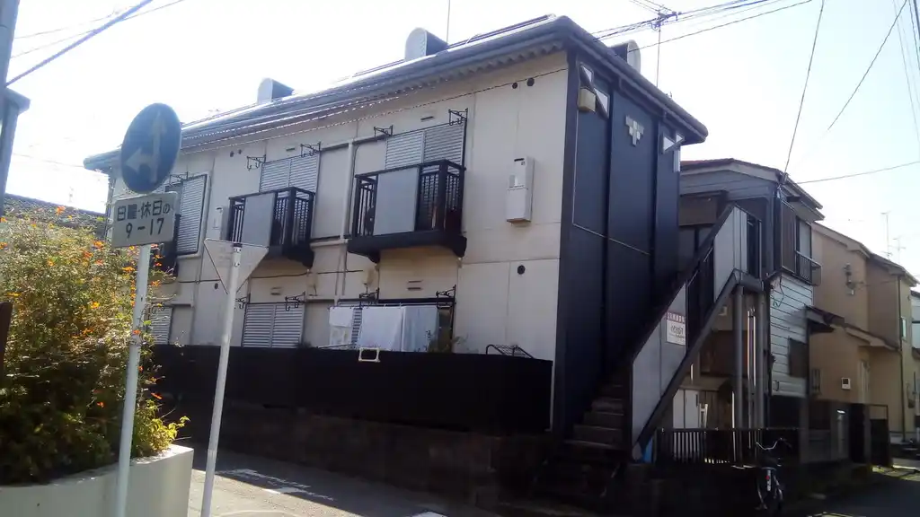 ハイツタカシマ 外観