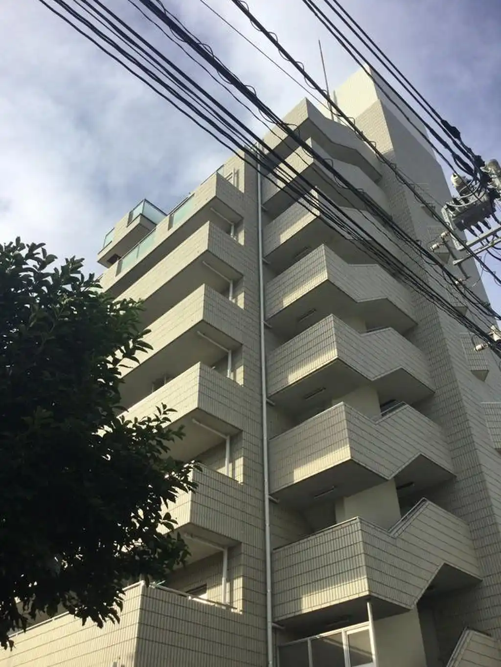 田園調布スカイライトマンション 外観
