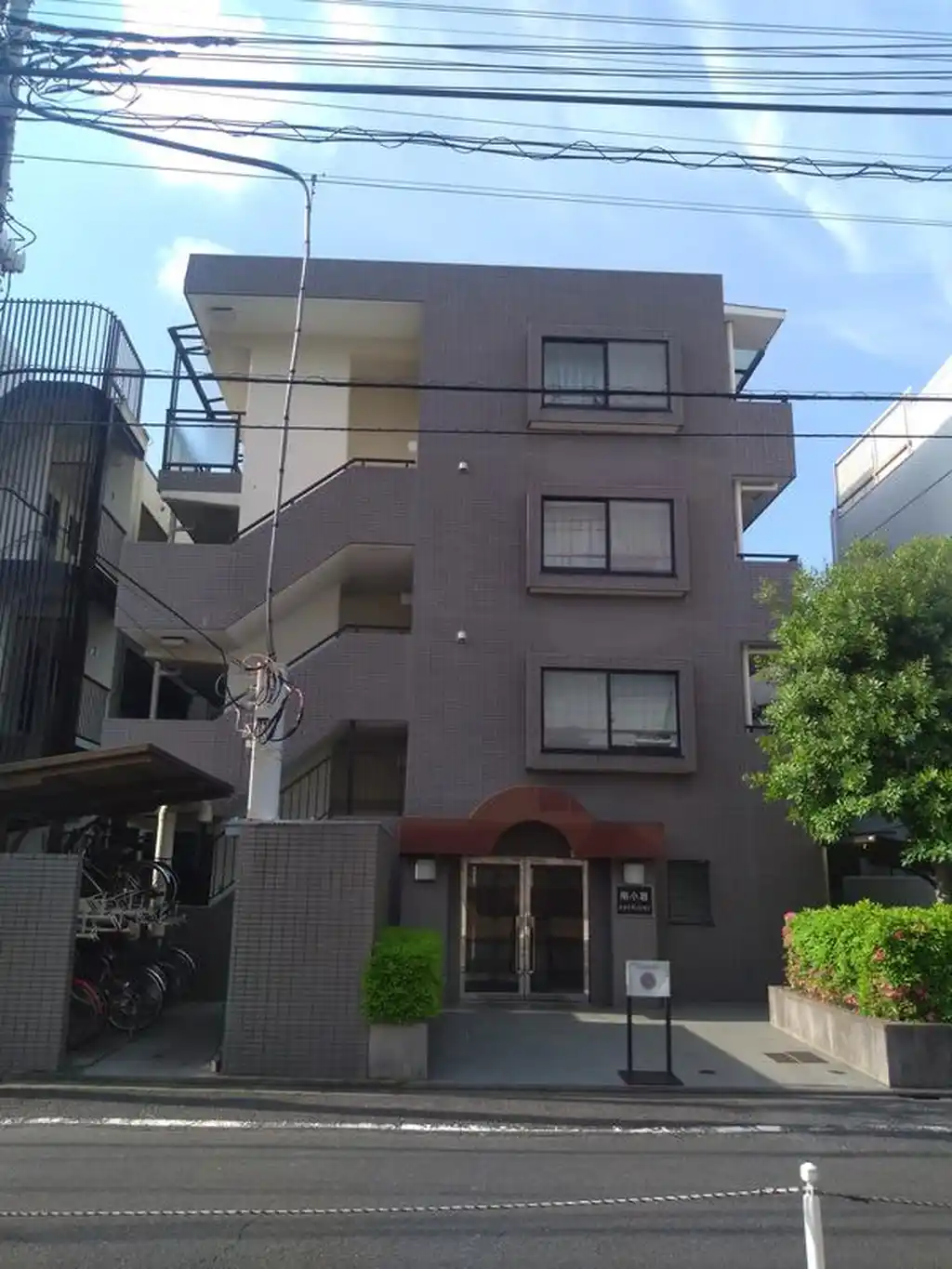 南小岩スカイマンション 外観