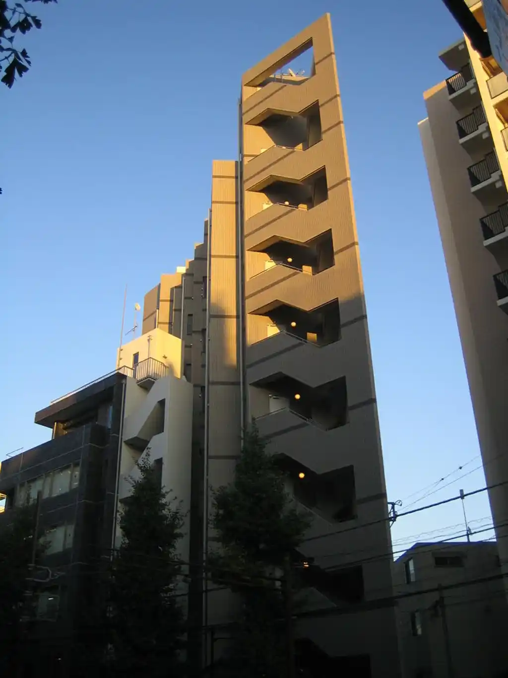 目黒タワーヒルズ 外観