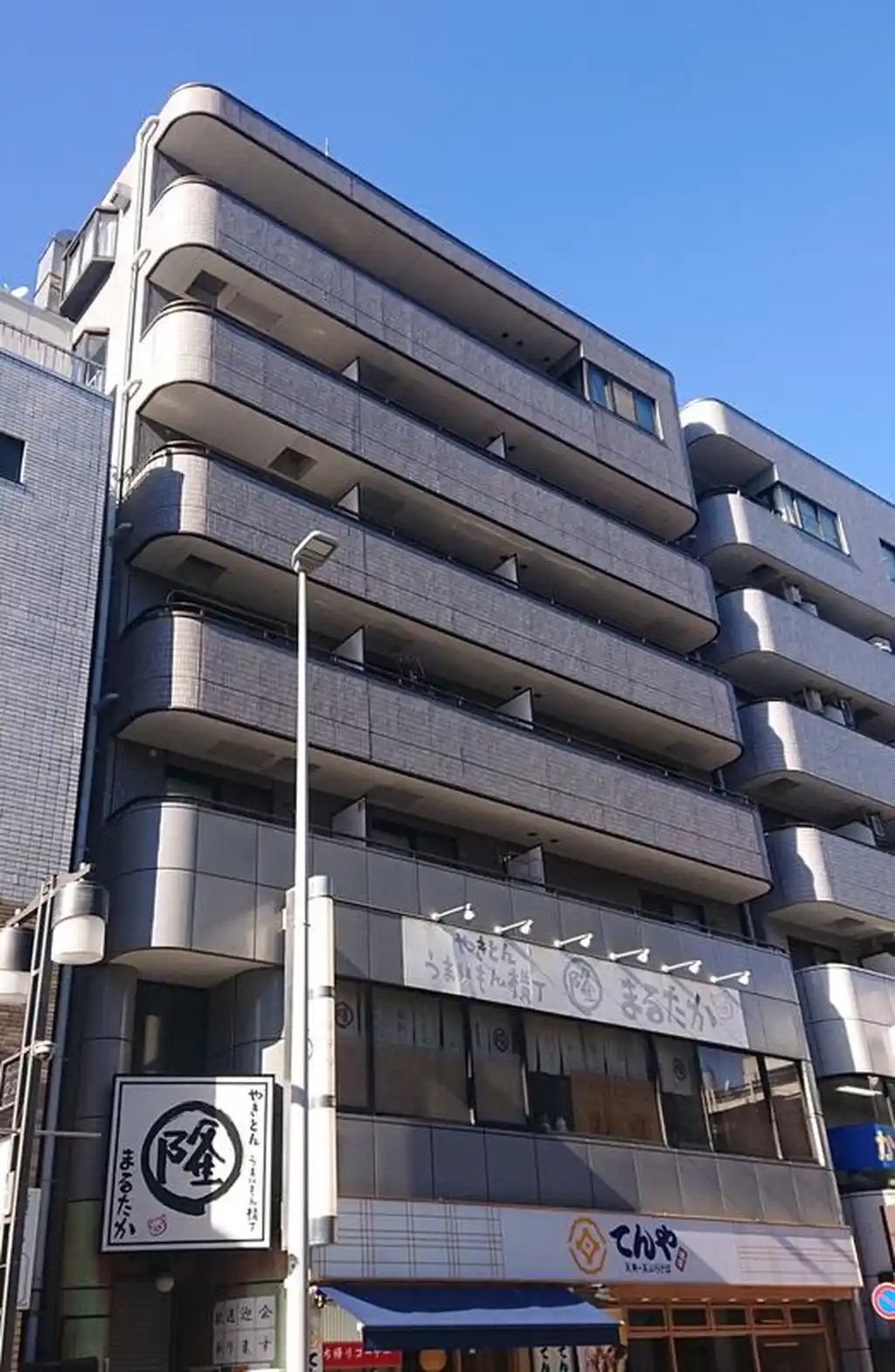 第5小田ビルフロイデ町屋 外観