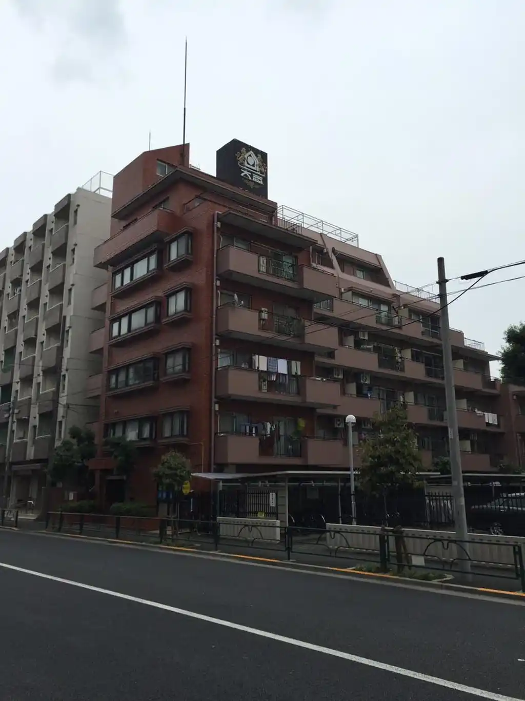 GSハイム武蔵関 外観