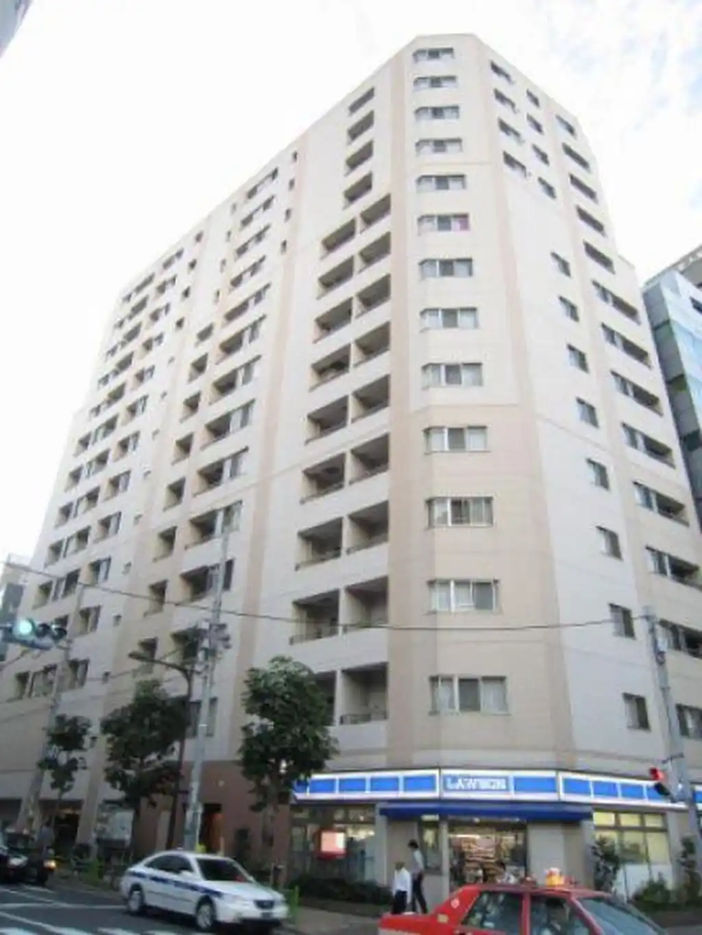 コンフォリア銀座EAST 外観