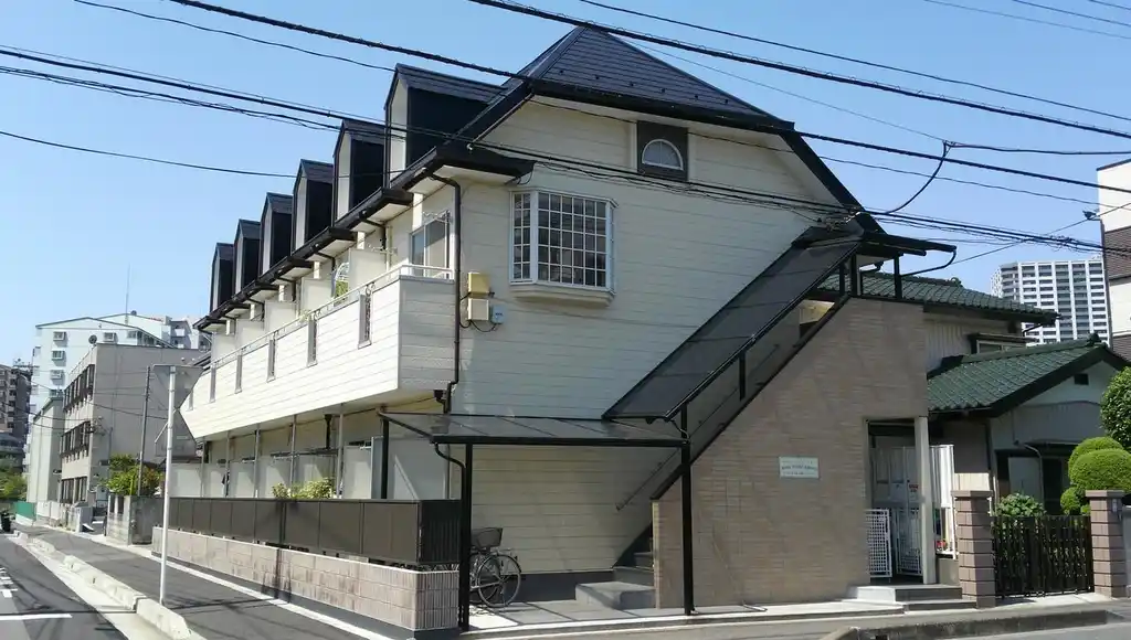 ホワイトサンクス 外観