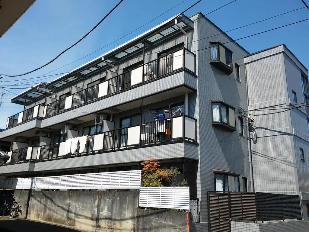 府中サンハイツ 外観