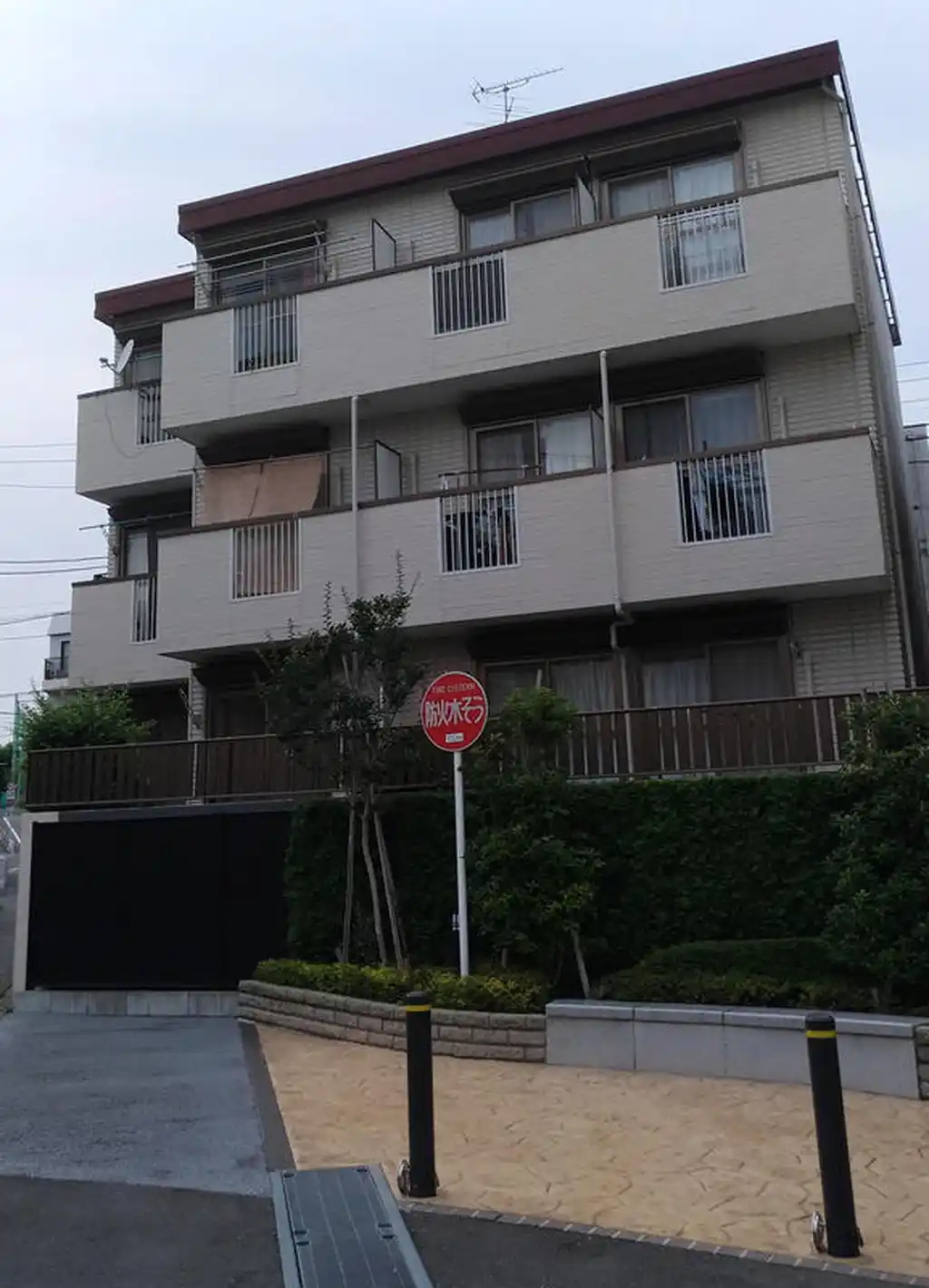 佐々木マンション 外観