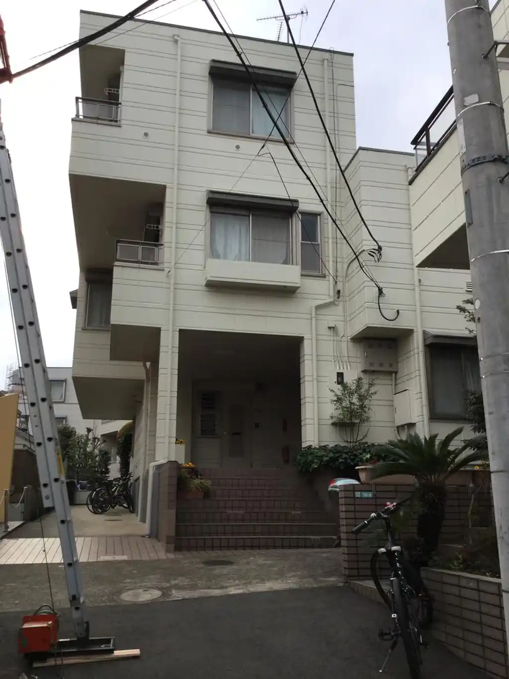 プラネックス上目黒 外観