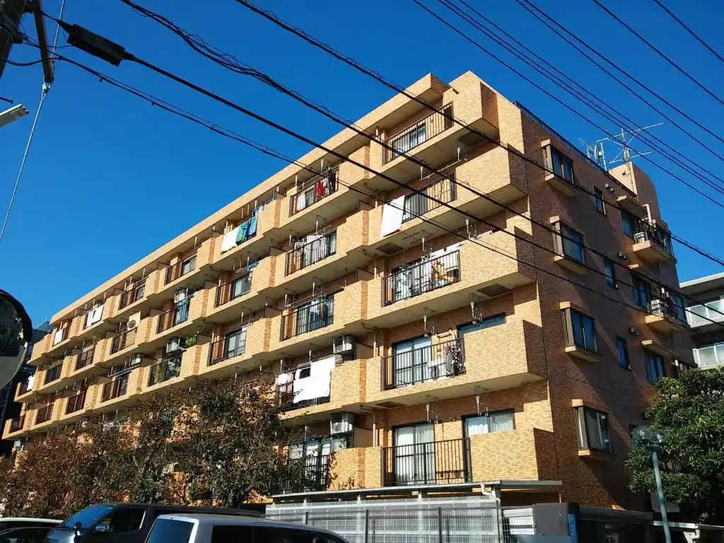 ライオンズマンション日吉南 外観