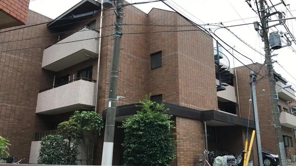 ウェスト清水池コーポ 外観