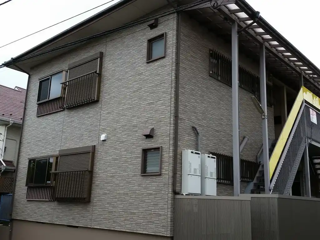 ルフォールしらたか 外観
