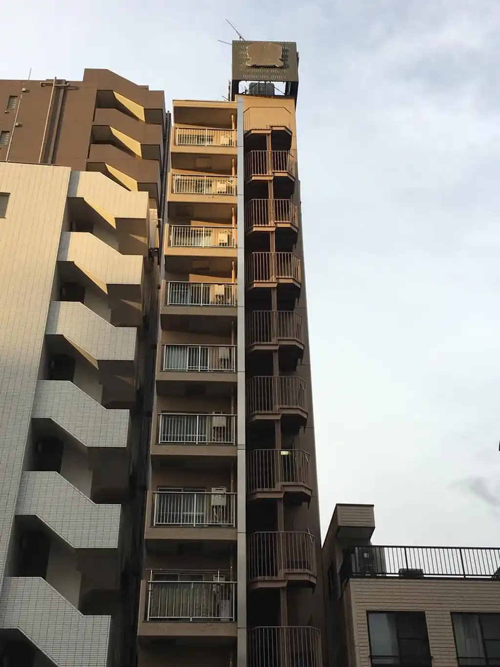 日興パレス文京第3 外観