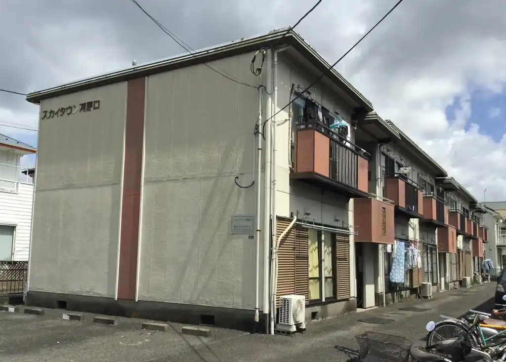 スカイタウン河原口 外観