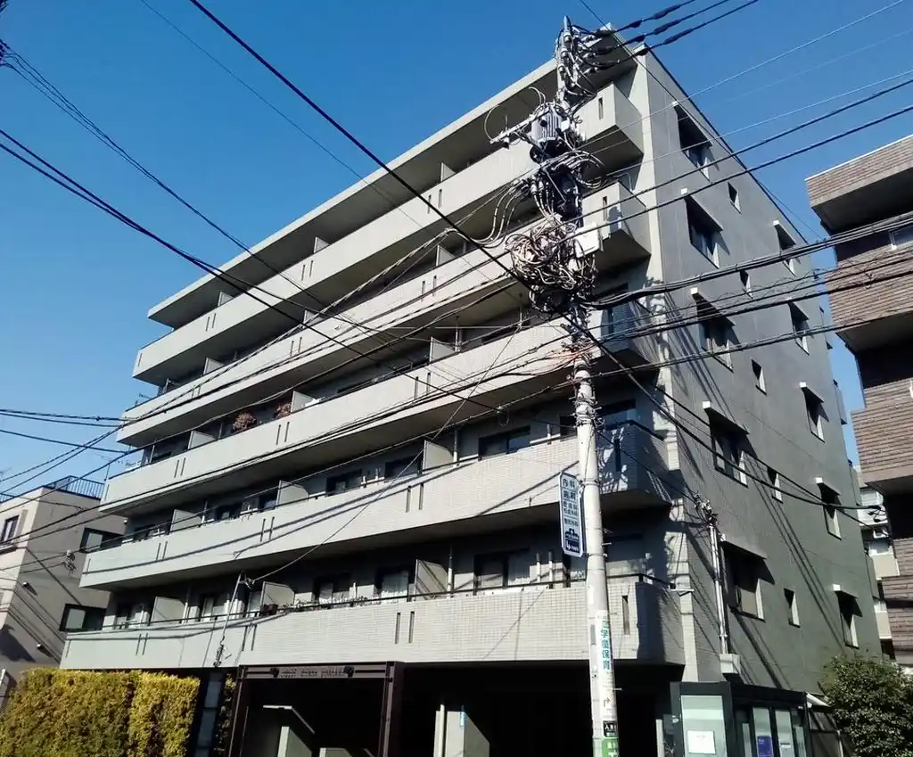リーベスト三鷹新川 外観