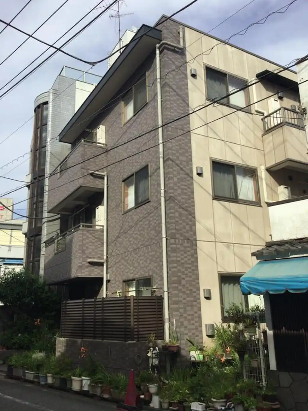 ライト・ハーティッド田園調布 外観