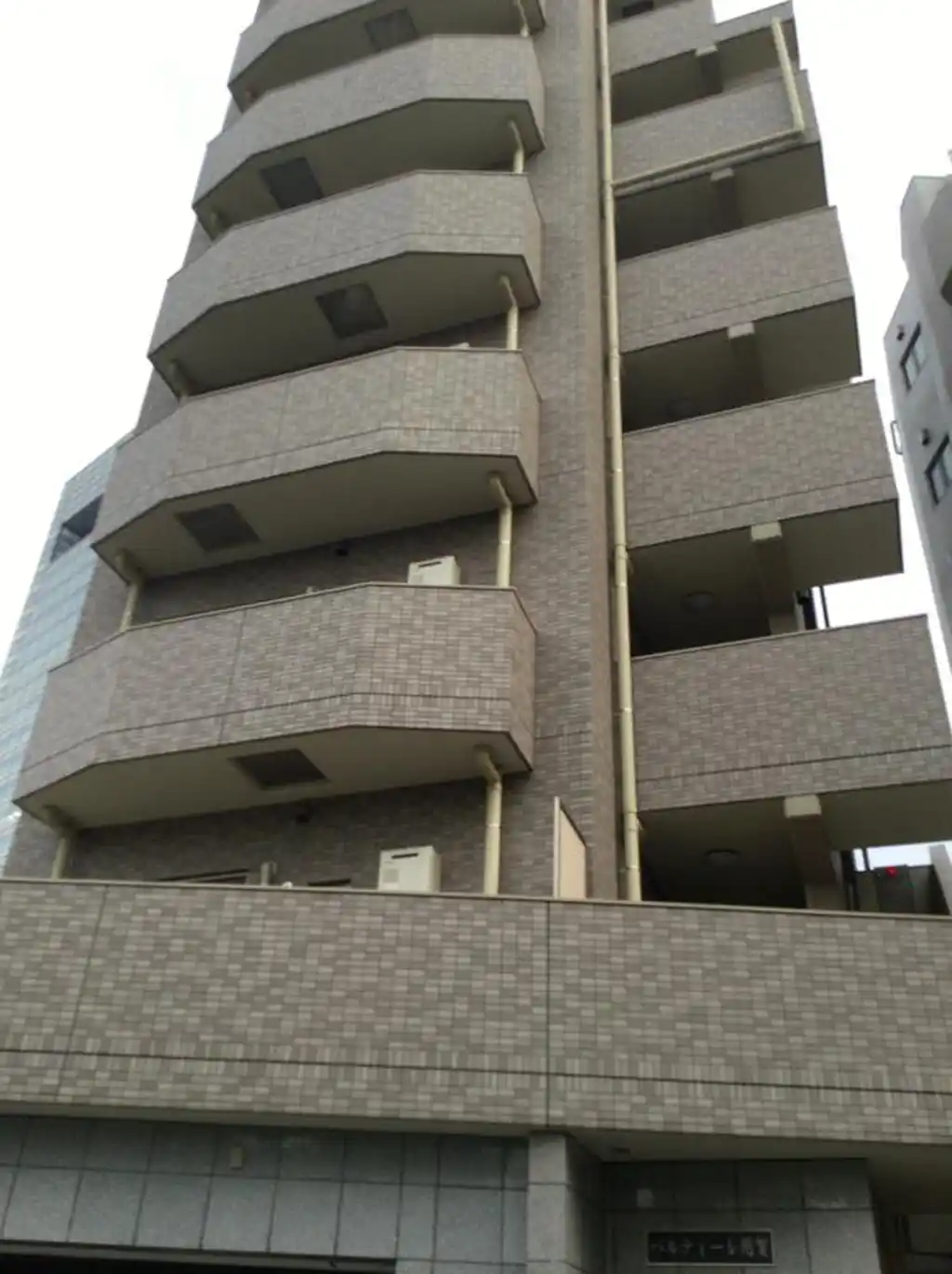 パルティーレ用賀 外観