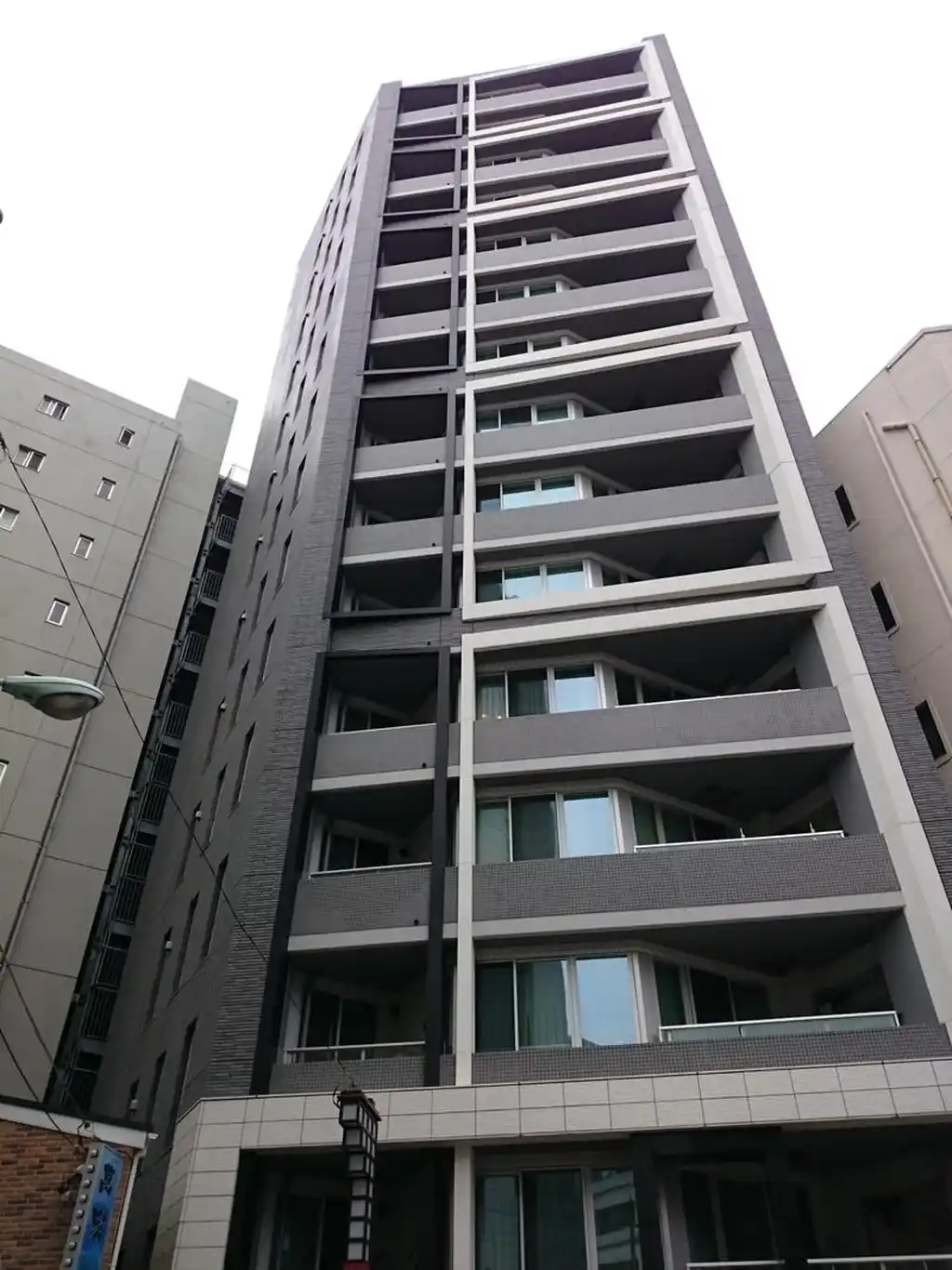 ライオンズ東日本橋 外観