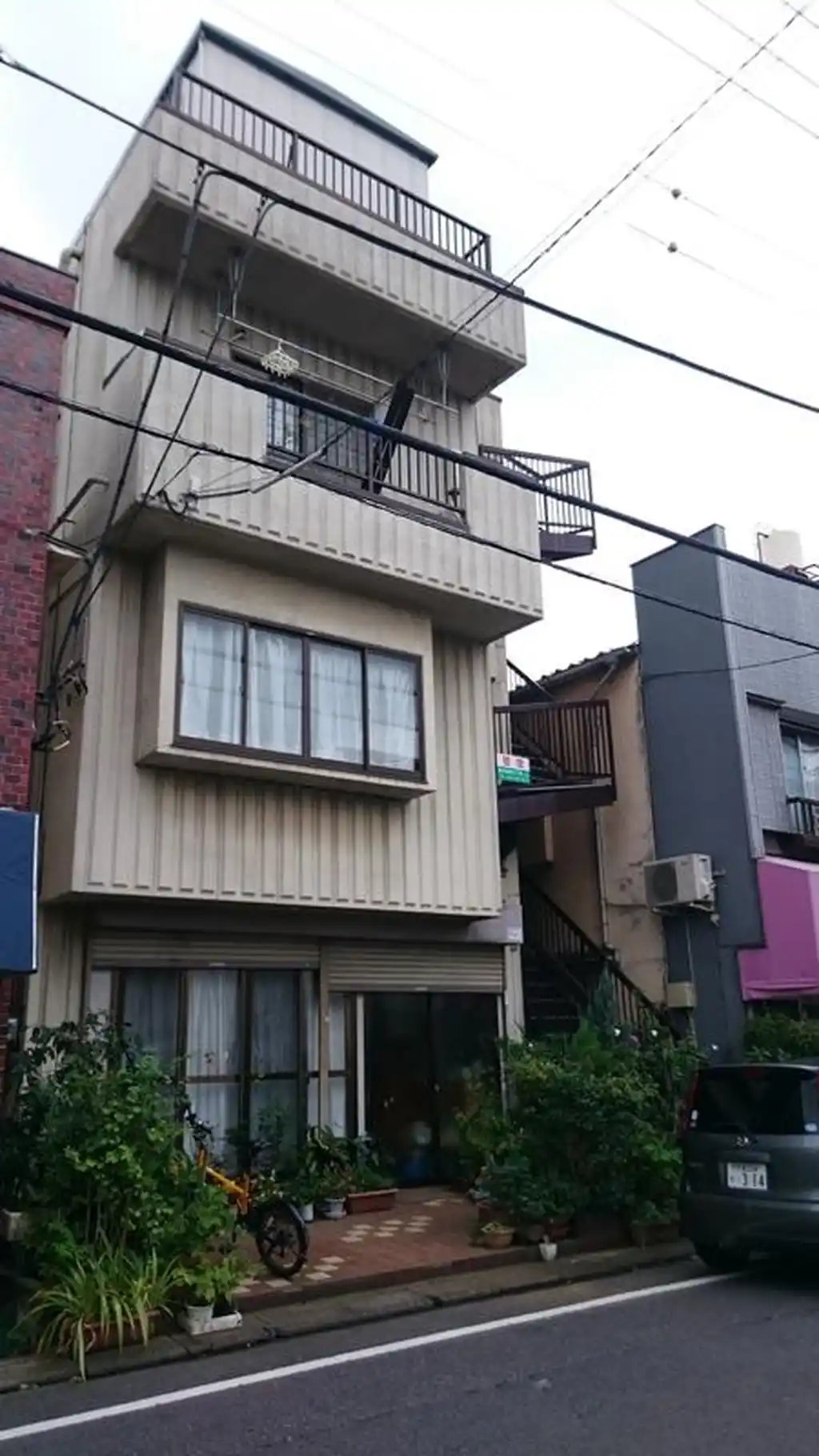 三河屋ビル 外観