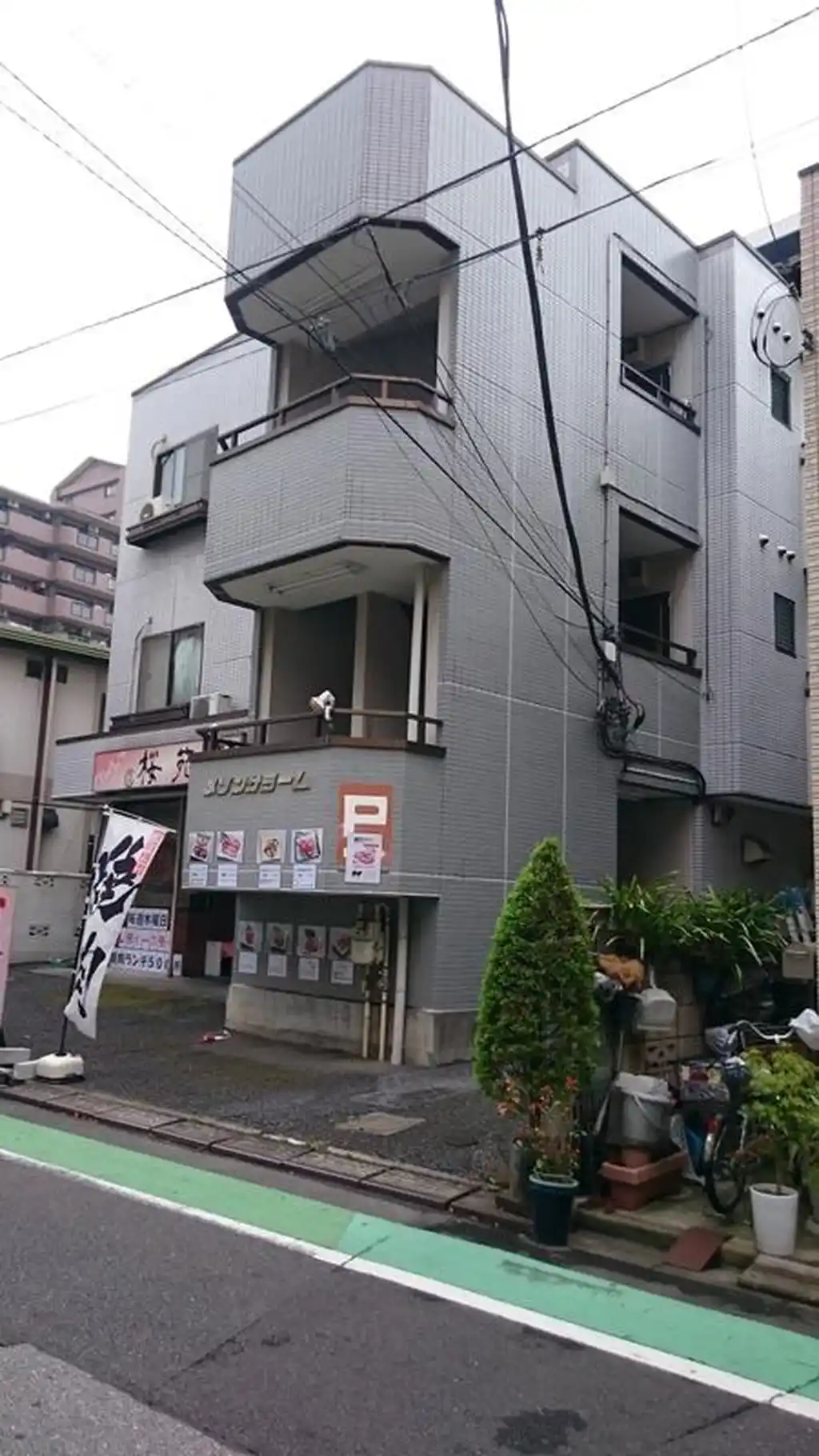 メゾンサラーム 外観