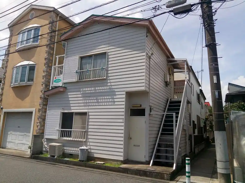 コーポアキ 外観