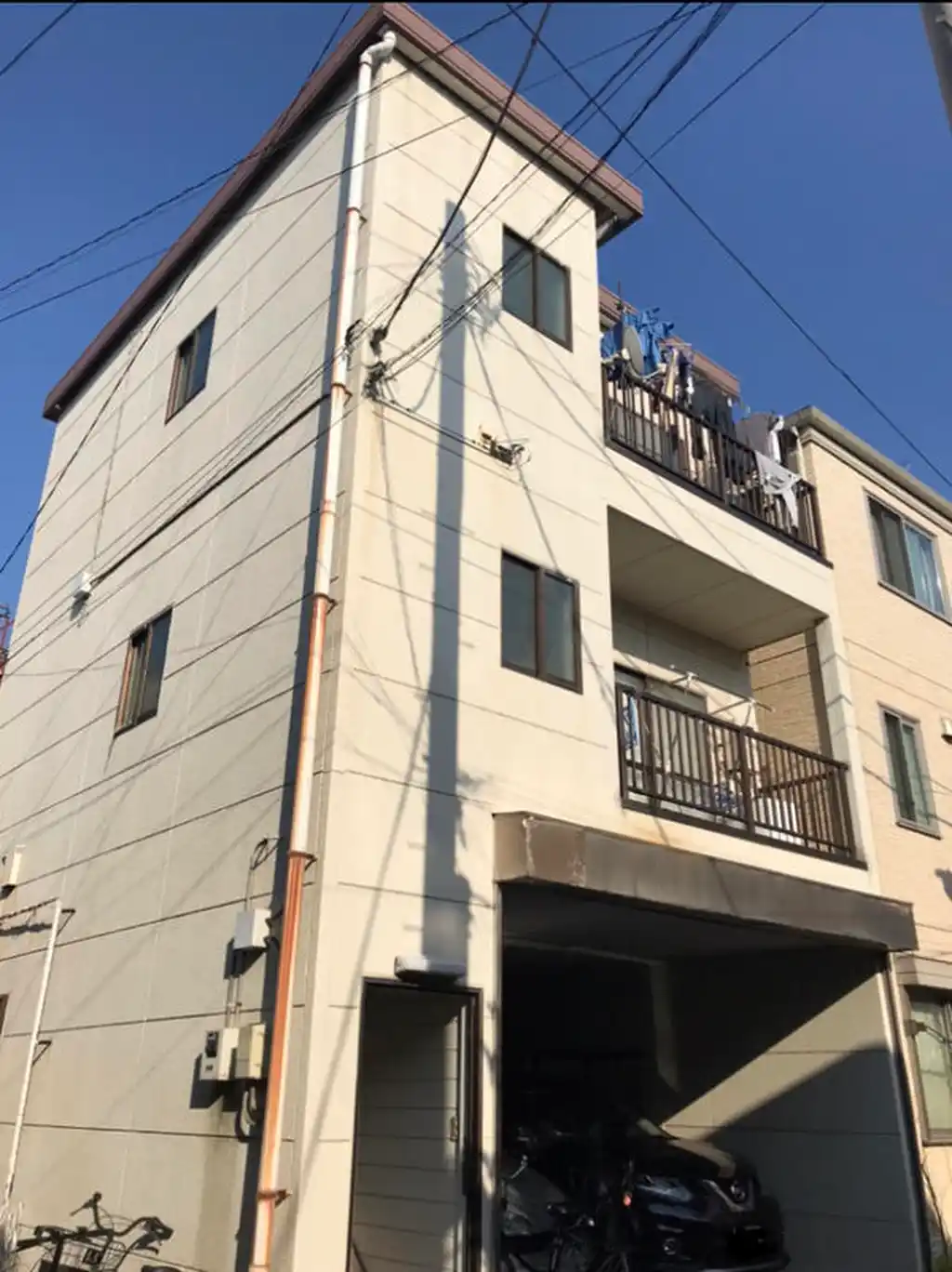 KYハイツ 外観