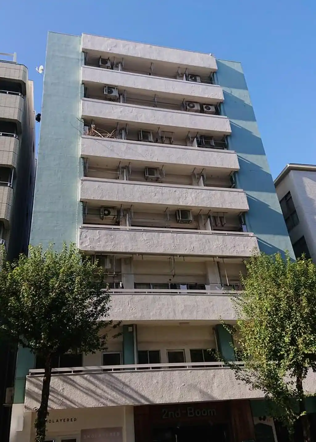 恵比寿フラワーマンション 外観