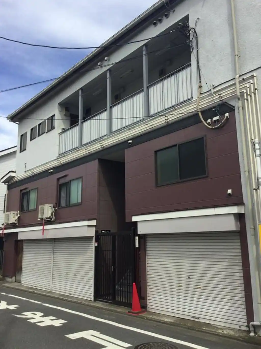 北嶺ハイツ1 外観