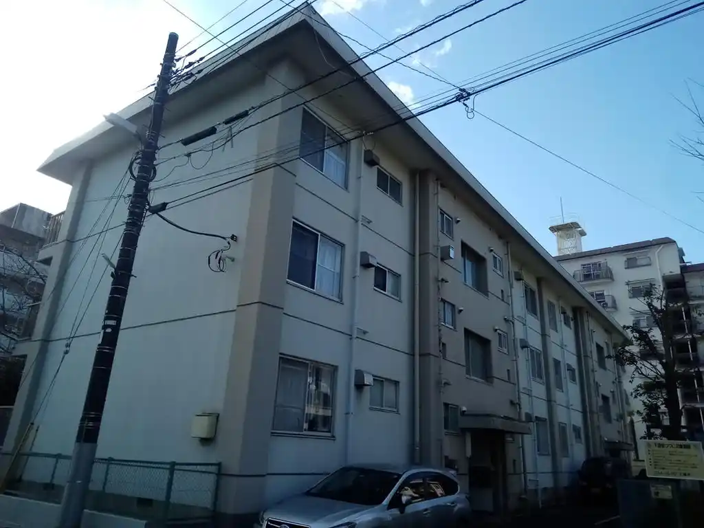 産業住宅協会三鷹第11アパートA棟 外観