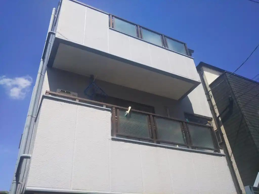 ラブニール上平間 外観