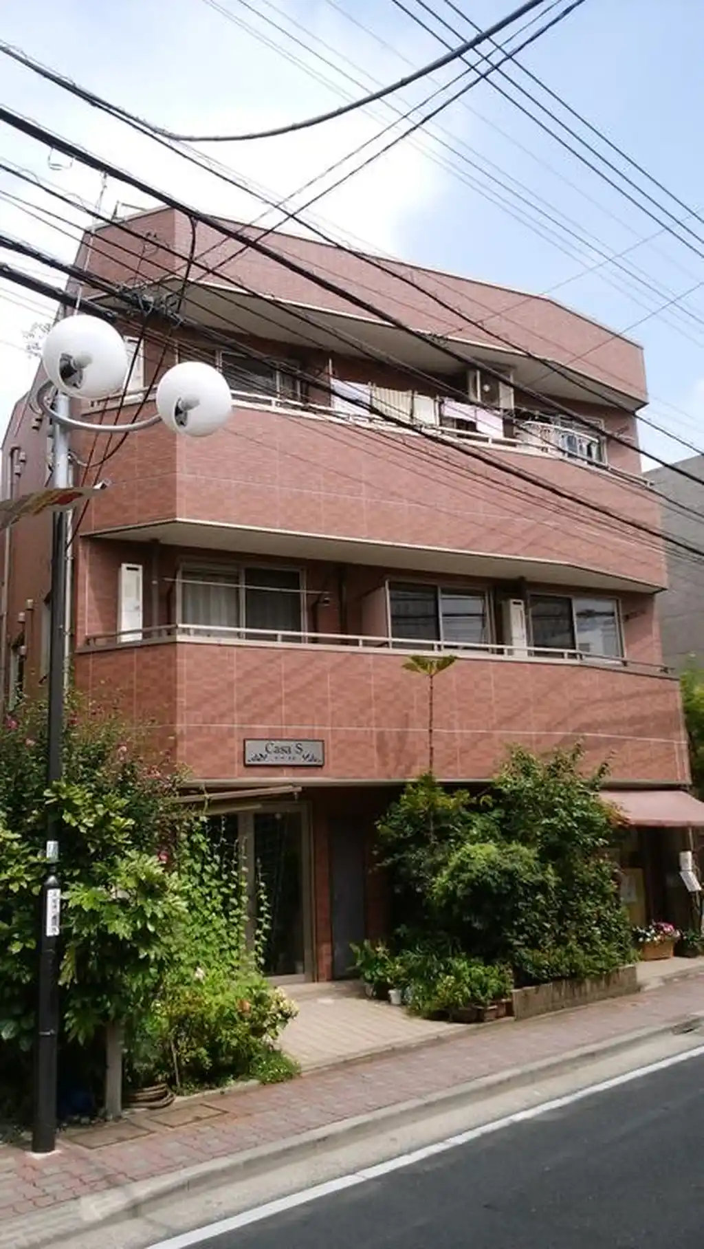 カーサエス 外観