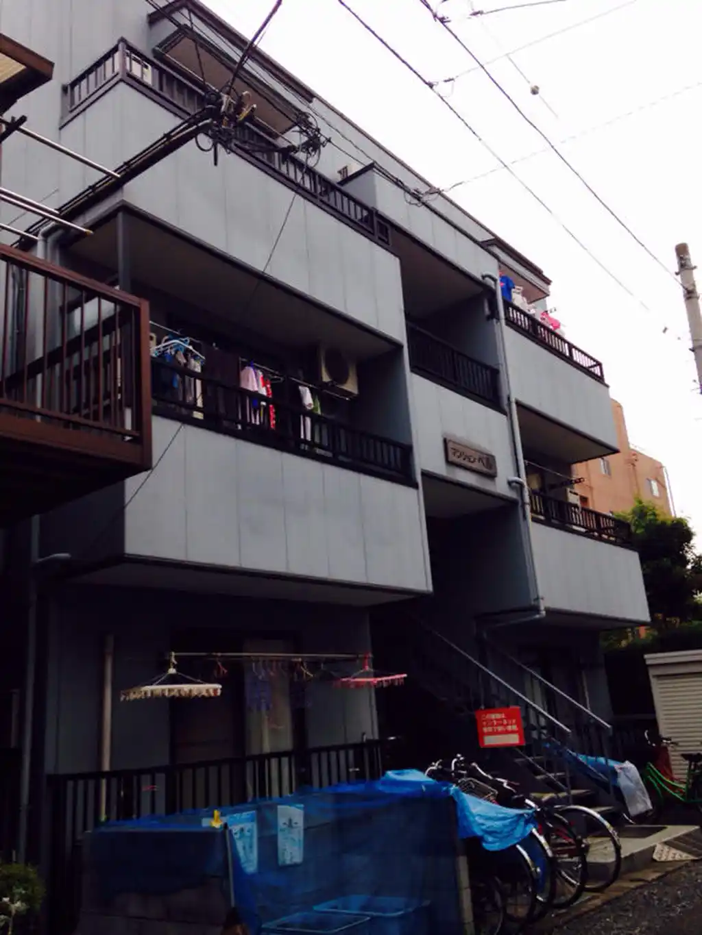 マンションベル 外観