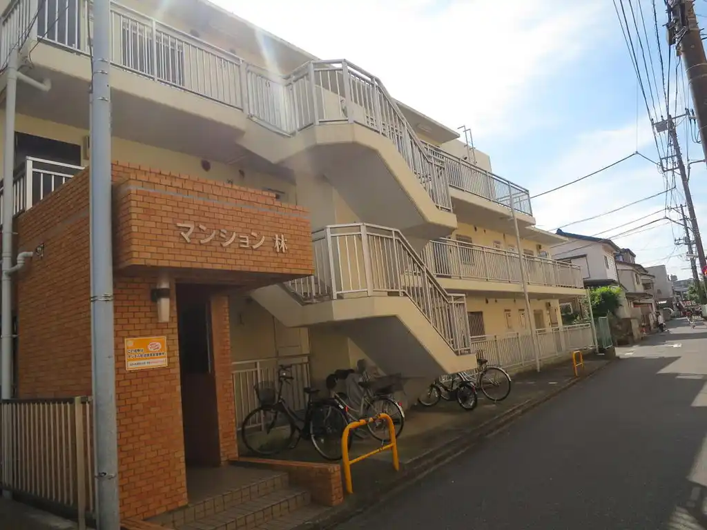 マンション林 外観