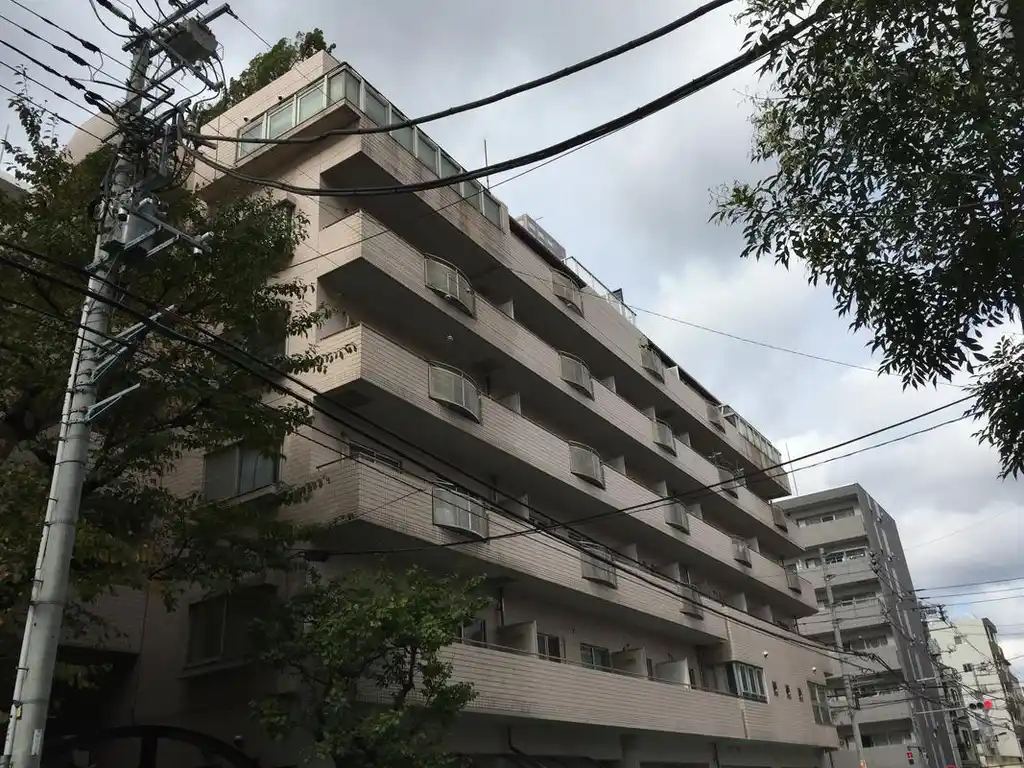 レジデンス須賀菊川 外観