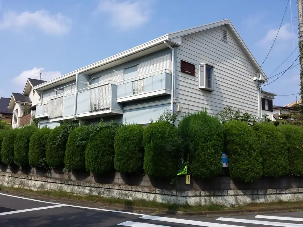 シティハウスハシバ 外観