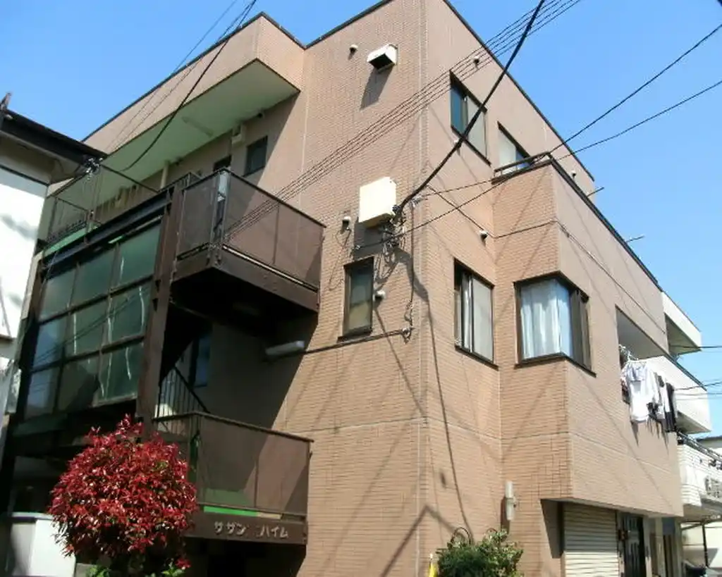 サザンハイム 外観