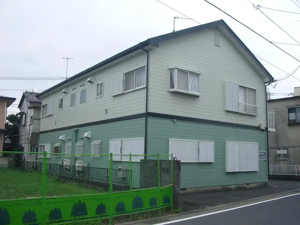 アミューズ新倉 外観