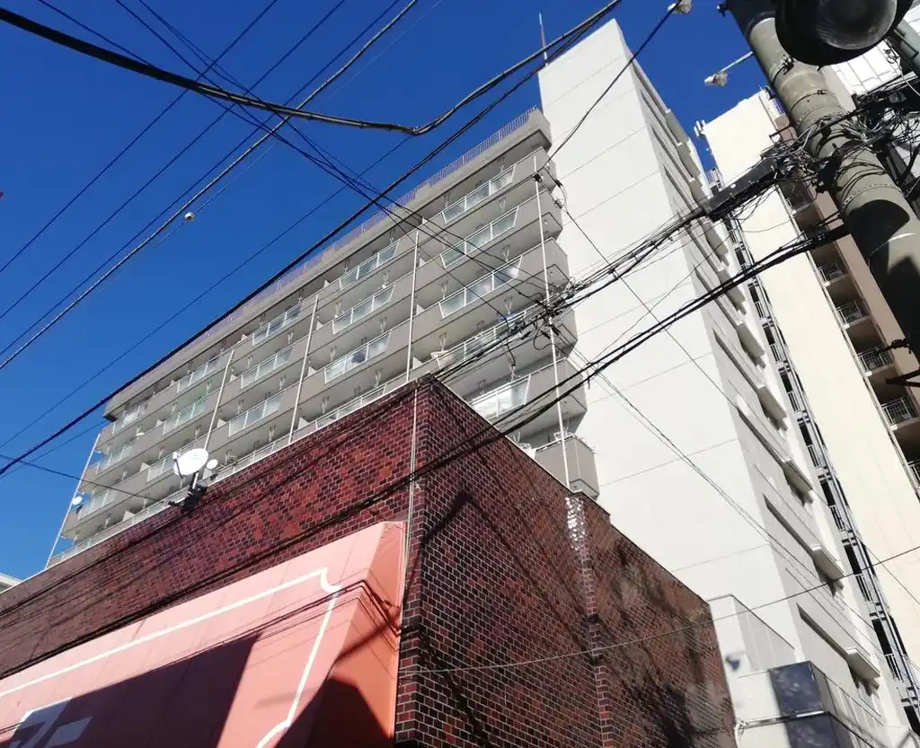 尻手駅前ビル 外観