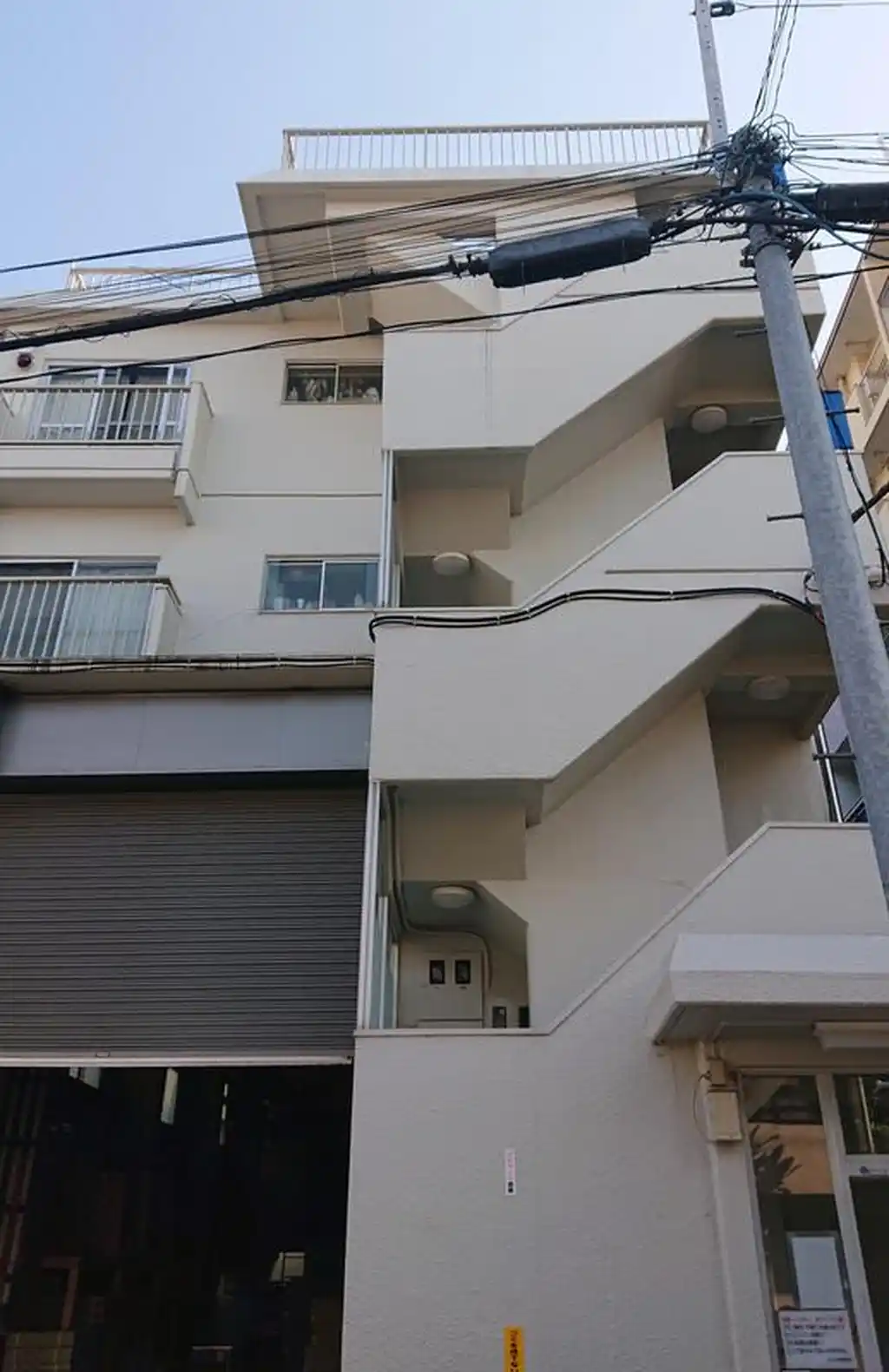 ハイツ赤城 外観
