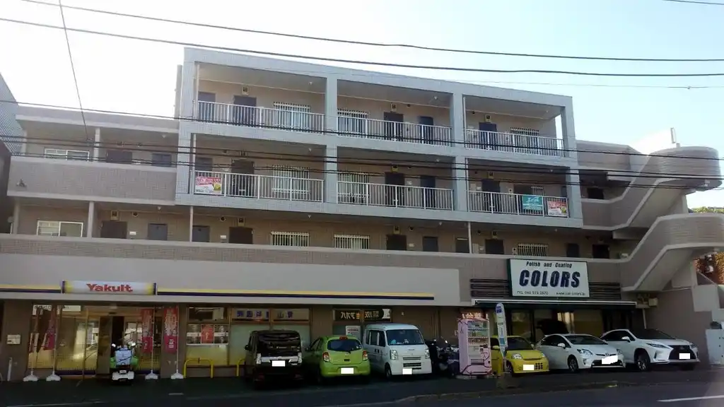 クレール梅が丘 外観