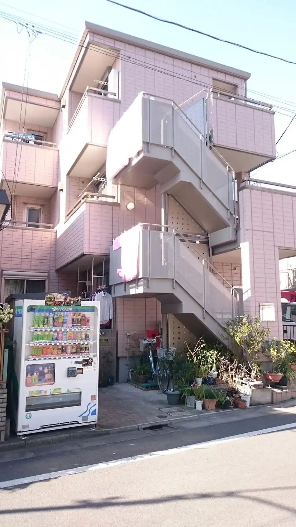 コートパレスハル 外観