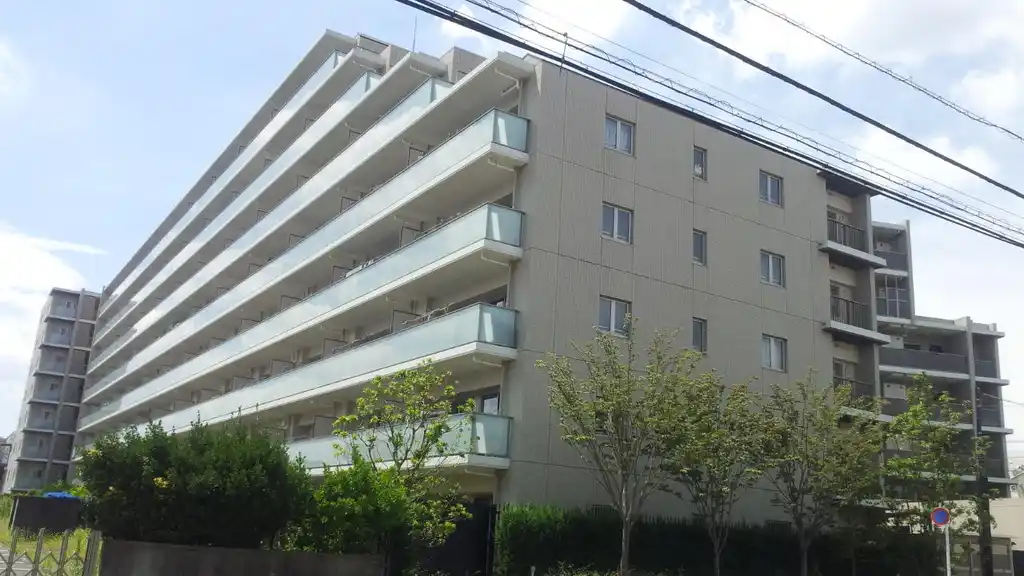 THEパームス調布マノアガーデン 外観